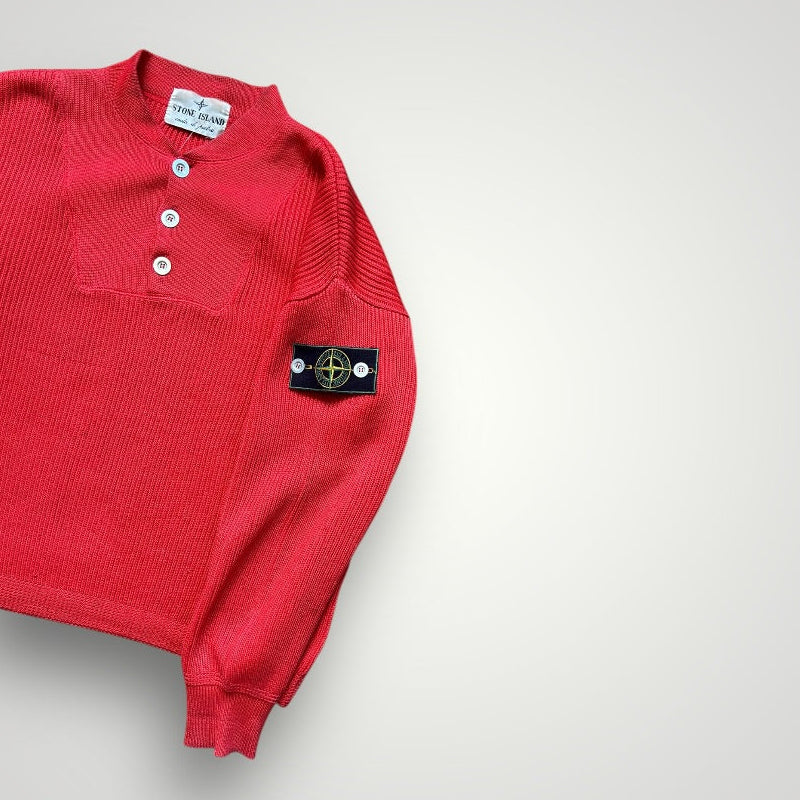Stone Island First Season 1982 Pullover M/L | Default Title, Red