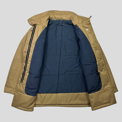 Massimo Osti Studio 1999 Asymmetrical Cuff Padded Field Jacket - M