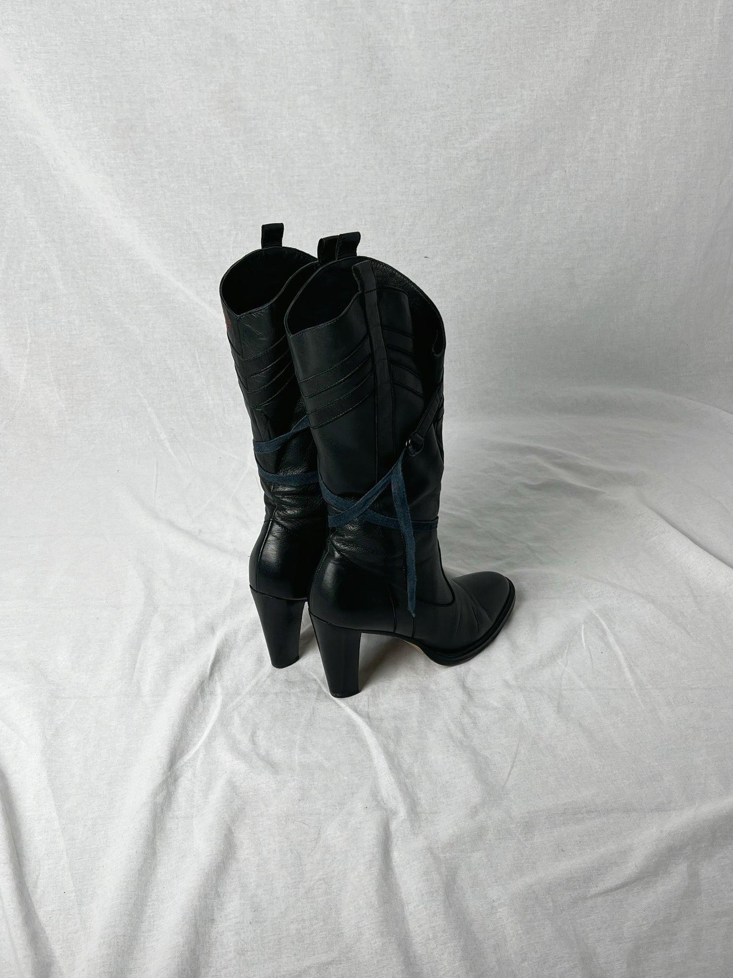 AF VANDEVORST FETISH BOOT | Default Title, Black