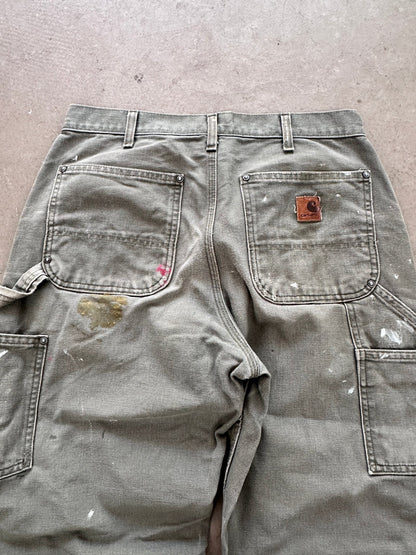 Carhartt Double Knee Pants - 32 x 34 | Default Title, Red