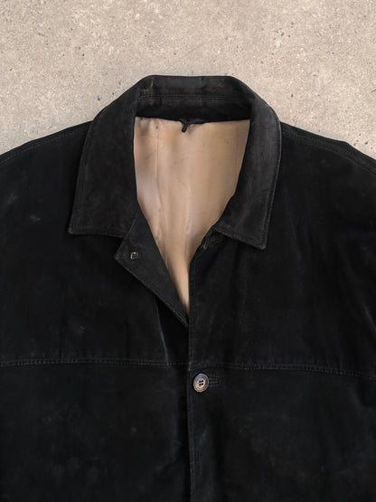 Pierre Cardin Suede Jacket - XXL