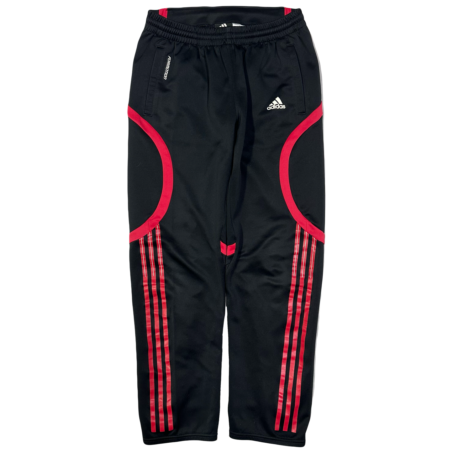 Adidas Formotion Tracksuit In Red & Black ( S )