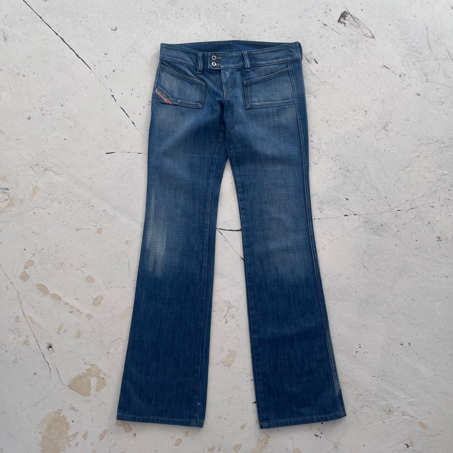 2000s diesel jeans | Blue, Blue