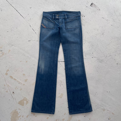2000s diesel jeans | Blue, Blue
