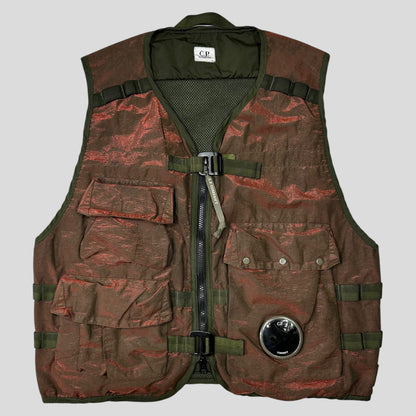 CP Company Red Prism Tactical Lens Gilet Vest - IT48 (M)