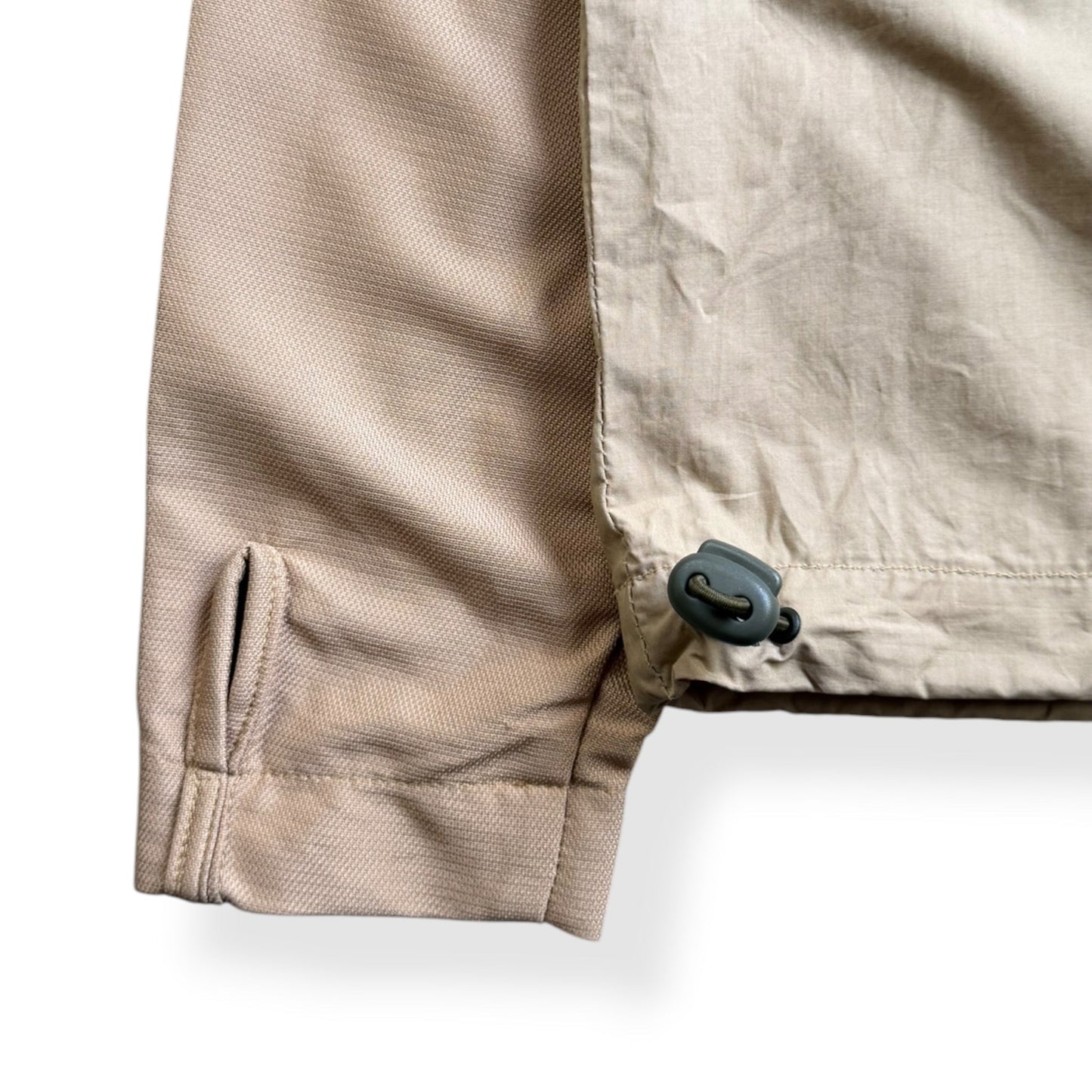 1998 Maharishi Coolmax Face Covering Pullover (L) | Large, Beige