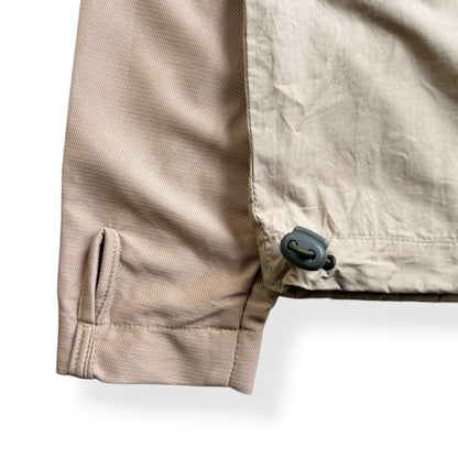 1998 Maharishi Coolmax Face Covering Pullover (L) | Large, Beige