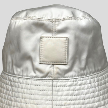 Prada Milano 2020 Nylon Bucket Hat - S/M