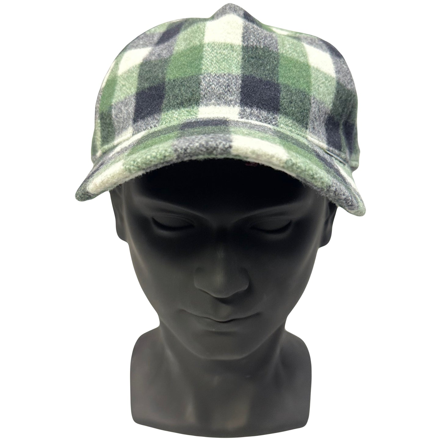 Montbell Wool Check Cap In Green ( M/L )