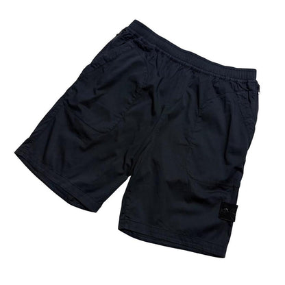 Stone Island Ghost Shorts | W32, Black