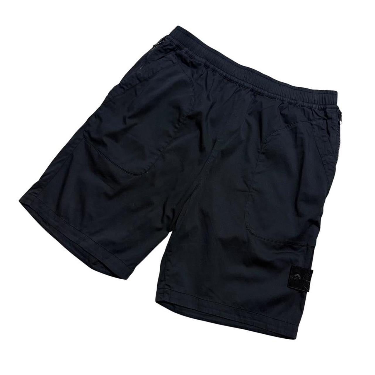 Stone Island Ghost Shorts | W32, Black