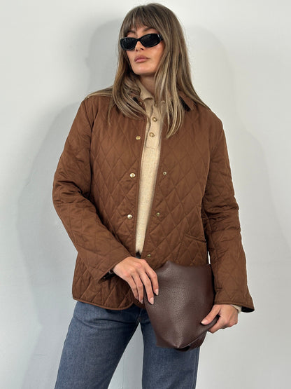 Burberry 2000s Quilted Nova Check Jacket - M