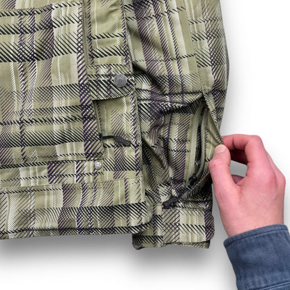 2007 Oakley Plaid Jacket (S) | Default Title, Multicoloured