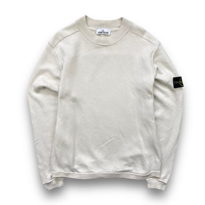 Stone Island Lightweight Knitted Jumper (M) | Default Title, Cream