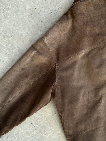 Vintage Suede Jacket - XL/XXL