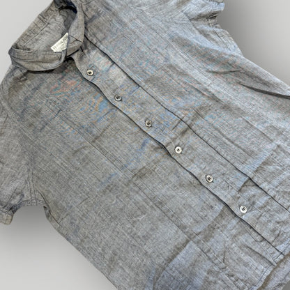 Final Home by Issey Miyake Womens Blouse Top XS