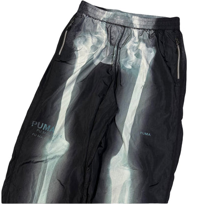 Puma X Aries X-Ray Skeleton Bottoms In Black ( L )