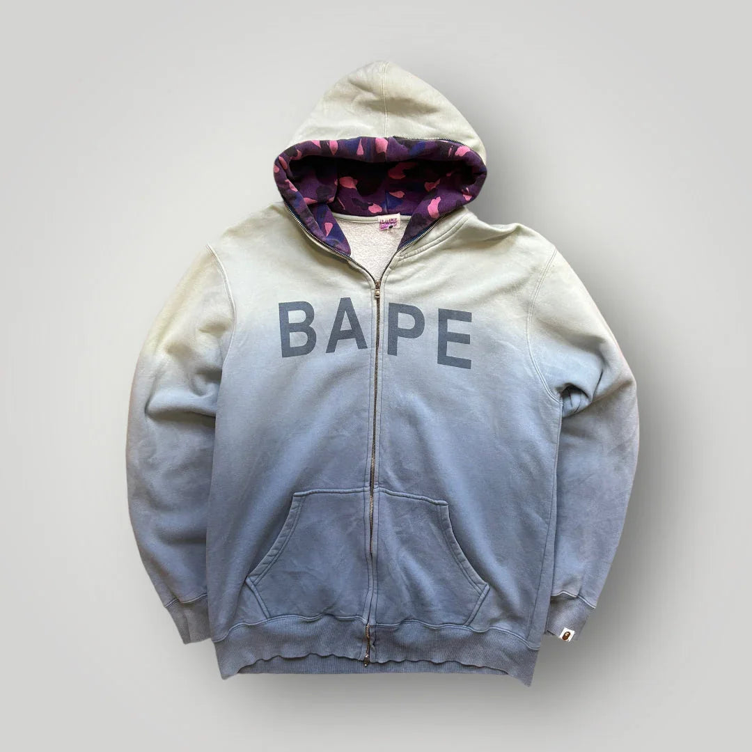 Bape Gradient 2007 Hoodie L/XL