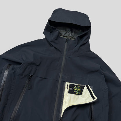 Stone Island Gore-tex Taped Seam Technical Shell Jacket - M/L