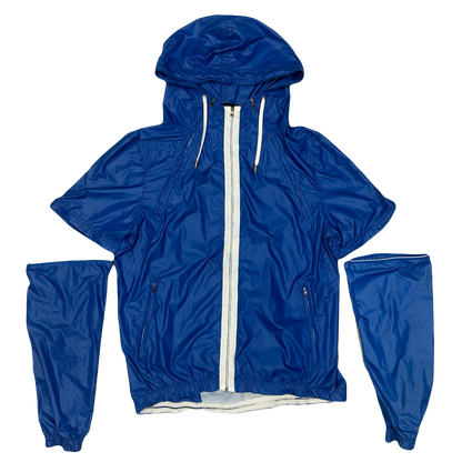 Dolce & Gabbana Technical Jacket In Blue ( M )