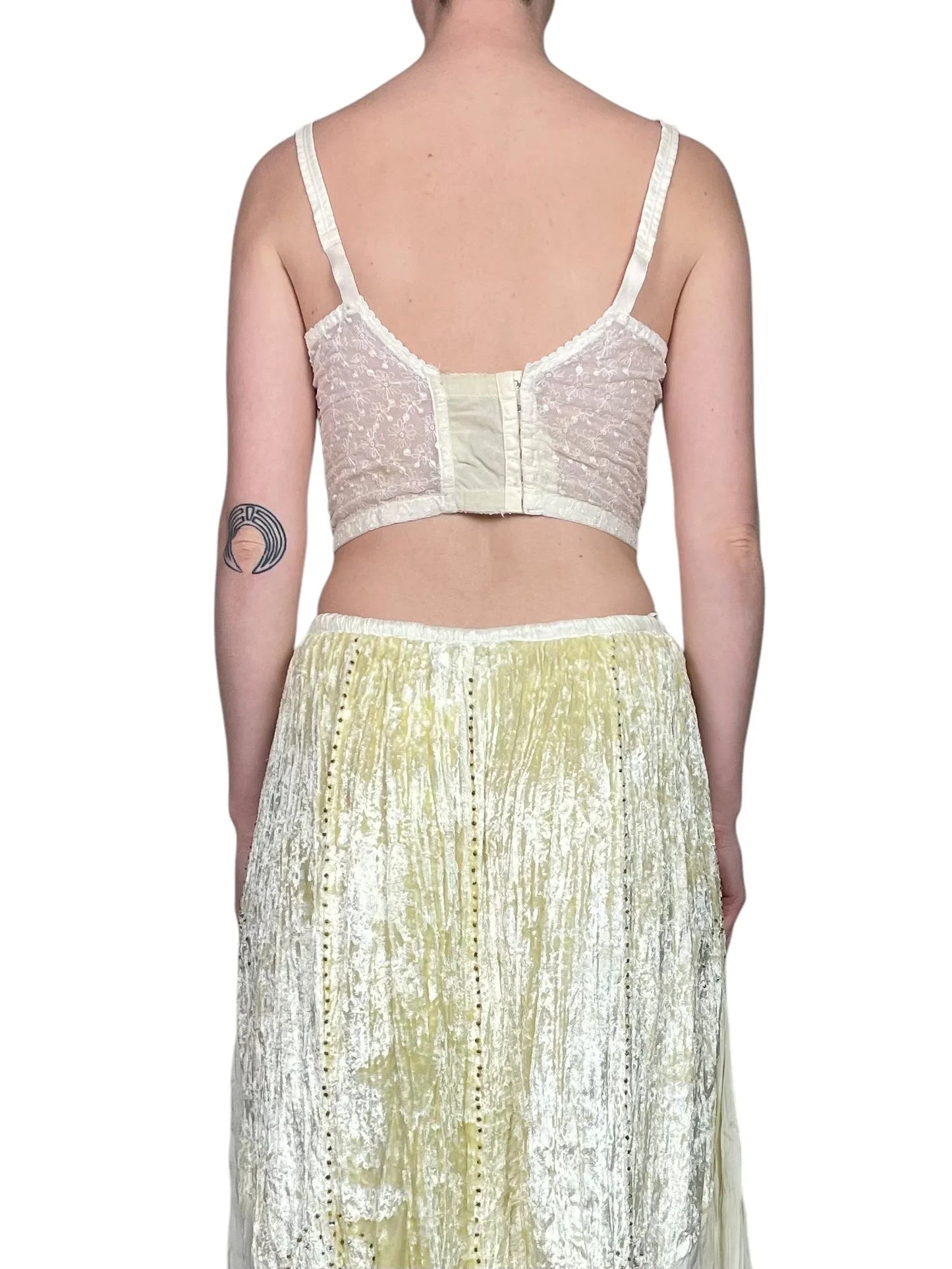 Antique bralet circa 1940s