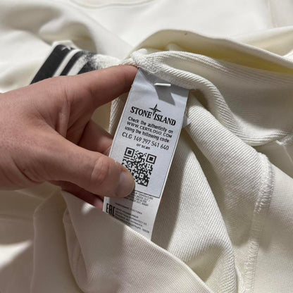 Stone Island Pullover Crewneck | Small, White