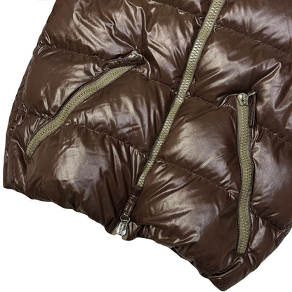 Duvetica Puffer Jacket In Brown ( S )