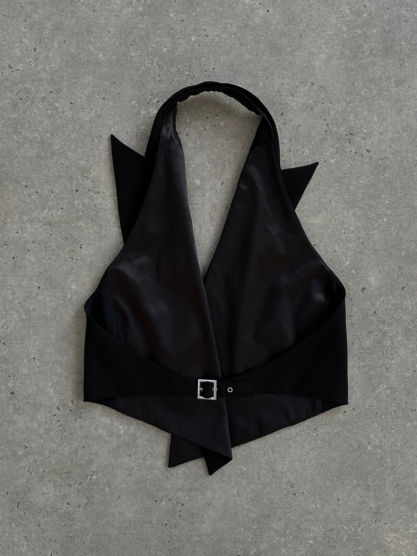 Emporio Armani SS2002 Pure Silk Tuxedo Waistcoat - M