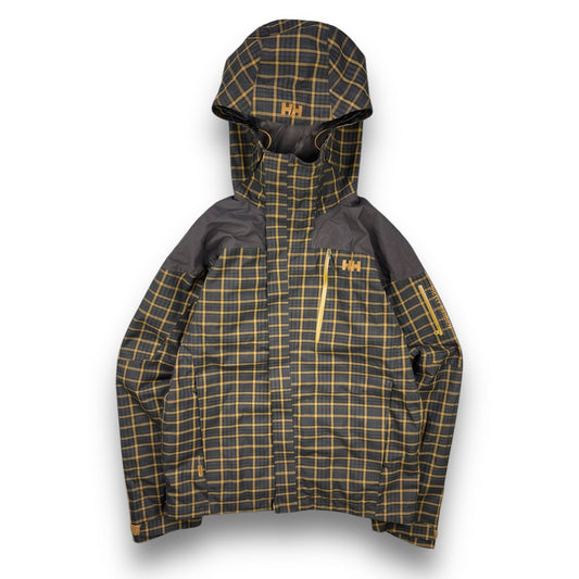 Helly Hansen Asymmetric Plaid Jacket (M) | Default Title, Navy