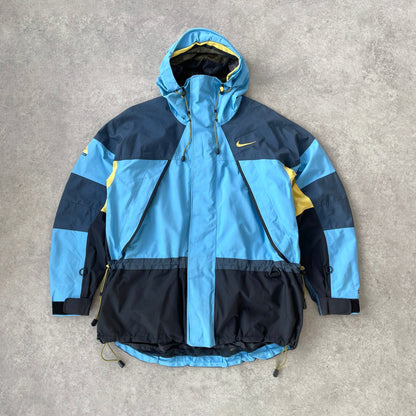 Nike ACG 1990s storm-fit heavyweight waterproof technical jacket (L)
