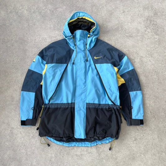 Nike ACG 1990s storm-fit heavyweight waterproof technical jacket (L)