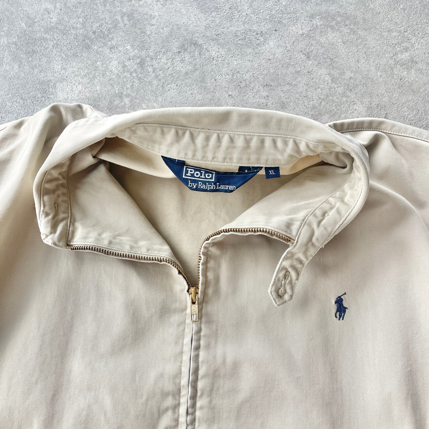 Ralph Lauren 1990s heavyweight Harrington jacket (XL)