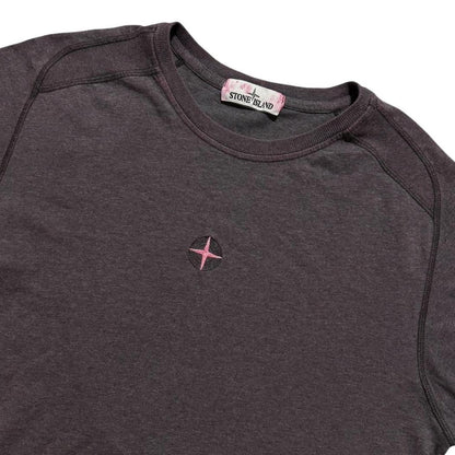 Stone Island Dust Treatment T-Shirt | Large, Charcoal