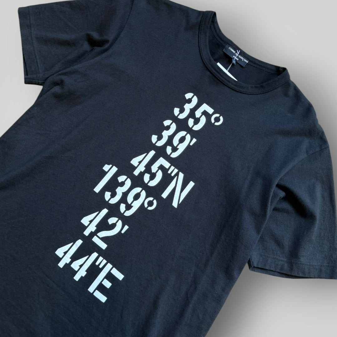 Comme des Garçons Homme Co-ordinates T-shirt L | O/S, Black