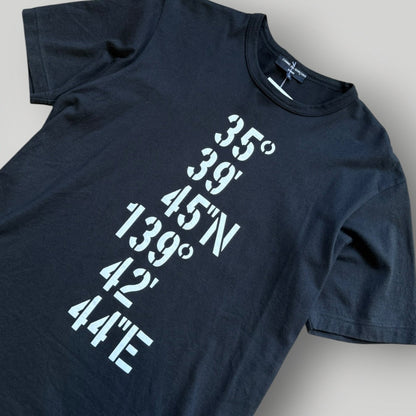 Comme des Garçons Homme Co-ordinates T-shirt L | O/S, Black