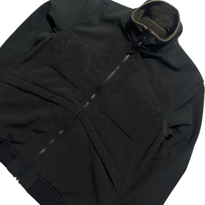 CP Company Reversible Sherpa/Soft Shell Zip Up Jacket