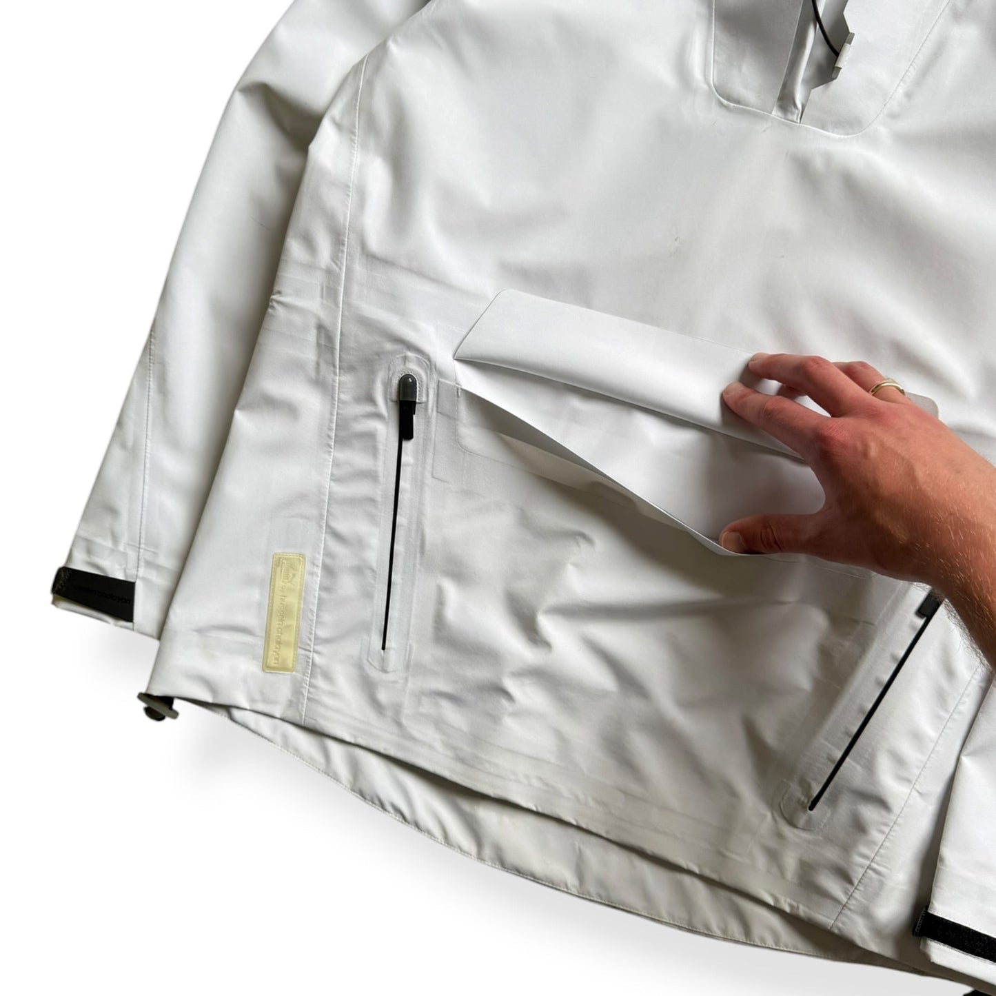 SS2013 Puma by Hussein Chalayan Pullover Jacket (L) | Default Title, Black