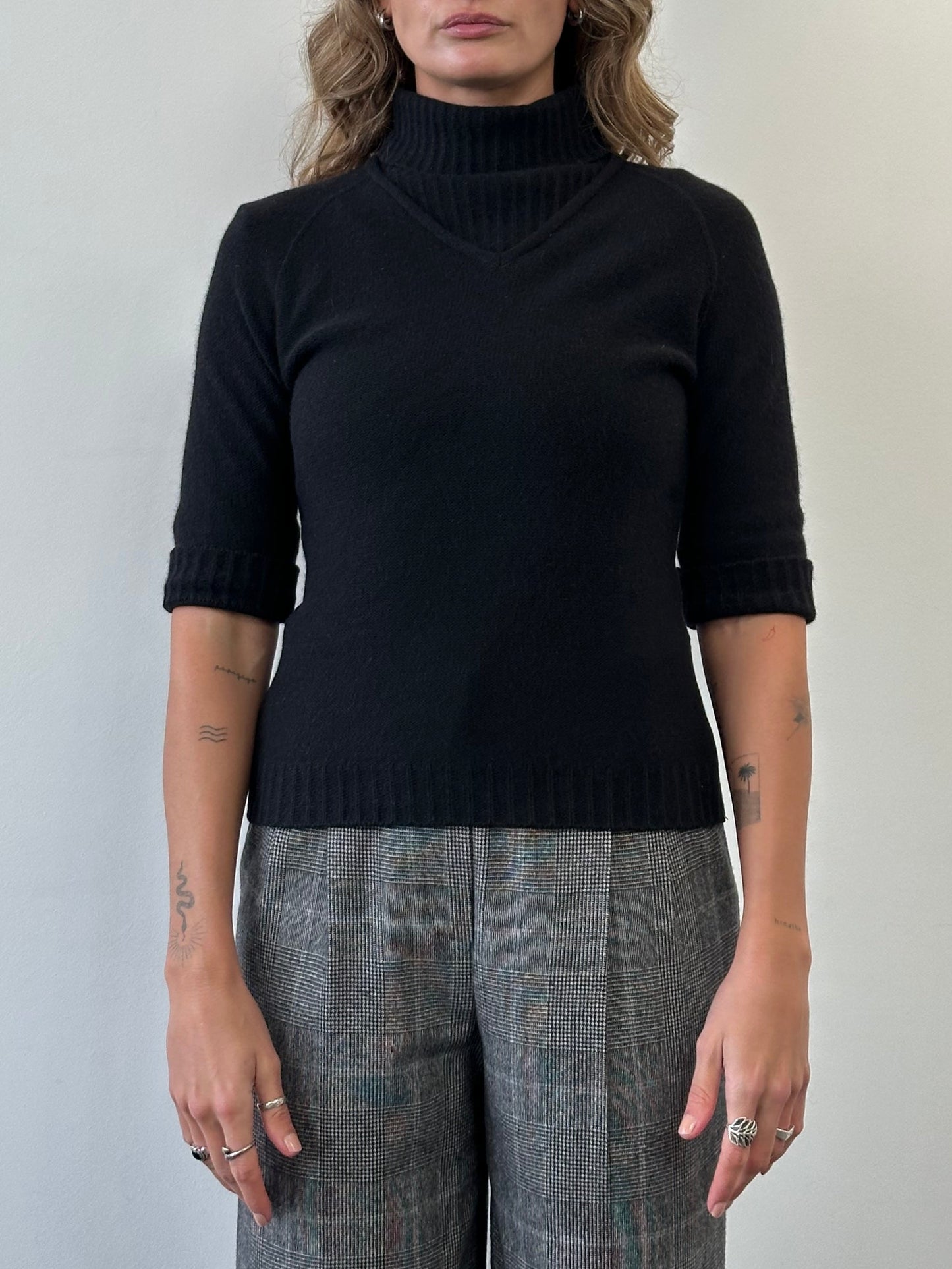 Max Max Weekend Wool Roll Neck Jumper - S