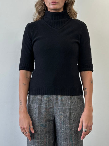 Max Max Weekend Wool Roll Neck Jumper - S