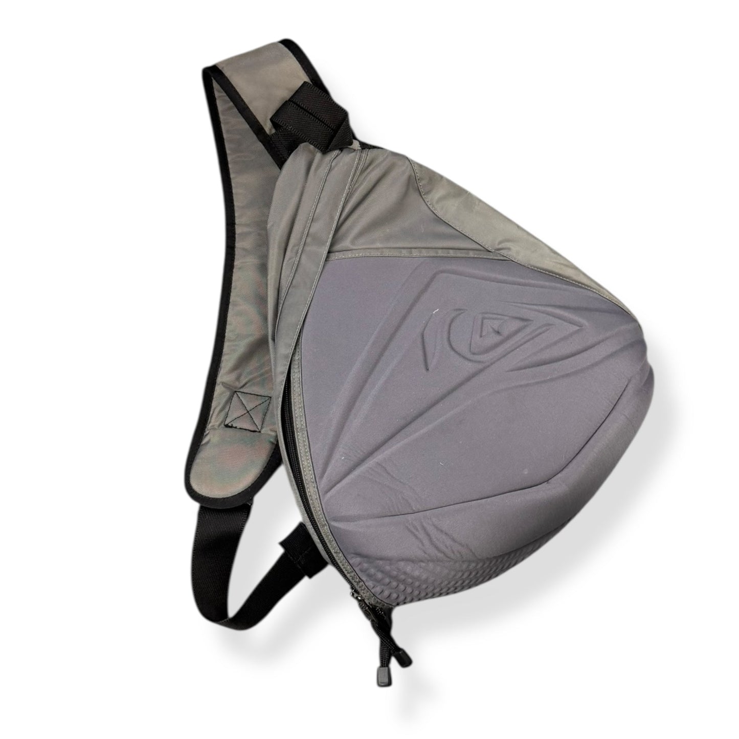 Quiksilver Softshell Embossed Sling Bag | Default Title, Silver