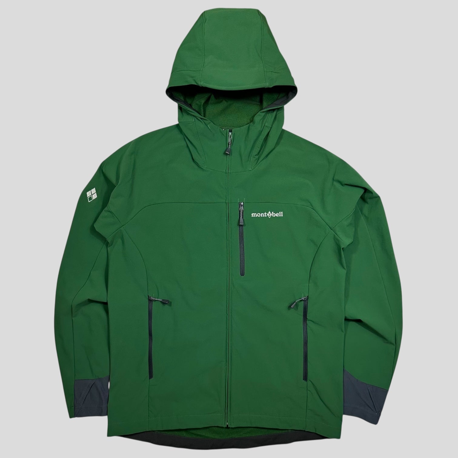 Montbell Green Climapro Softshell Jacket - S – Known Source Montbell Green Climapro Softshell Jacket - S – Known Source
