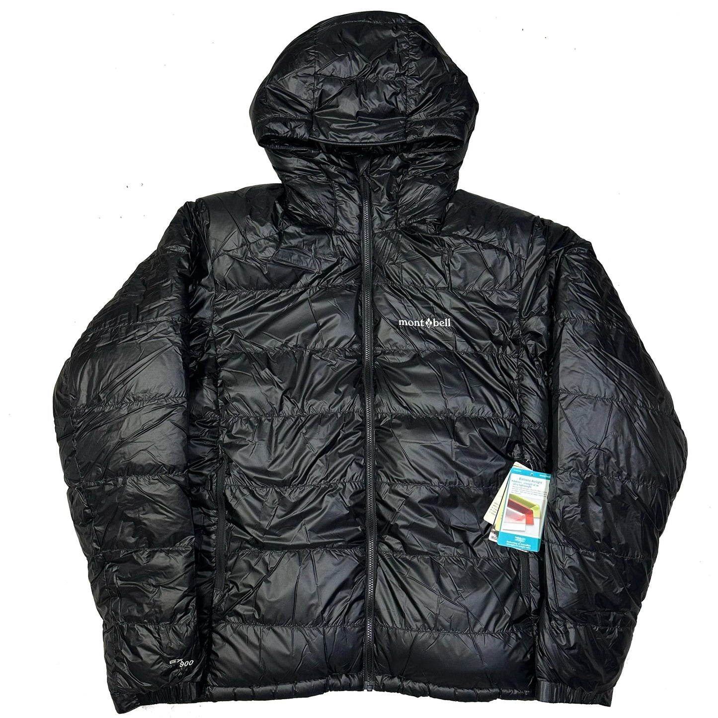 Montbell Mirage Down Parka Puffer Jacket In Black ( US/EUR L )