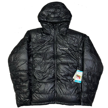Montbell Mirage Down Parka Puffer Jacket In Black ( US/EUR L )