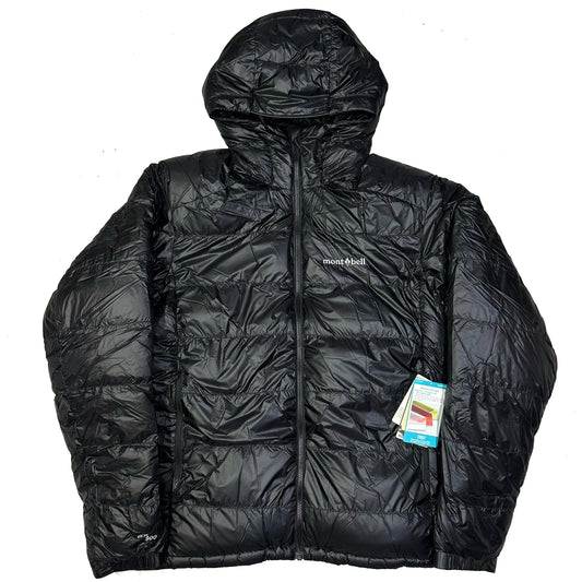 Montbell Mirage Down Parka Puffer Jacket In Black ( US/EUR L )