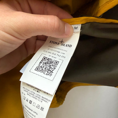 Stone Island 40th Anniversary Smock Jacket (M) | Medium, Yellow