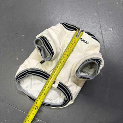 Avirex Leather Jacket For Dog In White