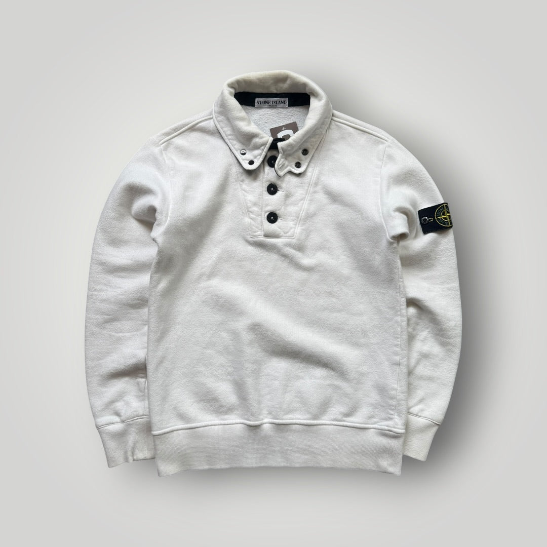 Stone Island SS/11 Button Down Pullover S | Default Title, White