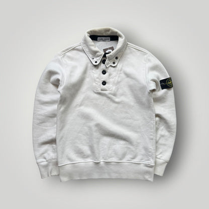 Stone Island SS/11 Button Down Pullover S | Default Title, White