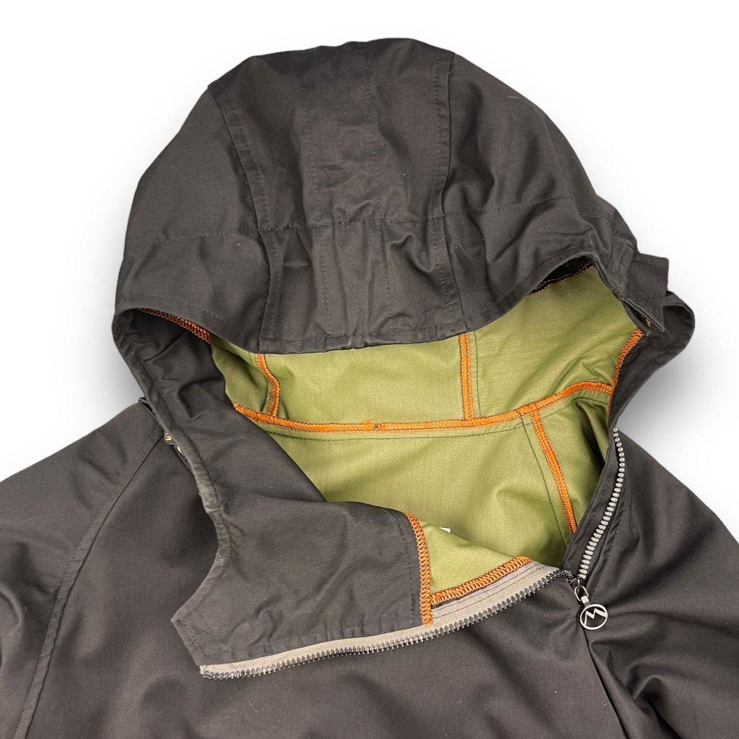AW1999/2000 Maharishi Shower Repellent Jacket (M) | Default Title, Black