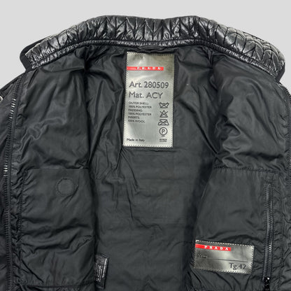 Prada Sport 00’s Quilted Technical Ski Puffer - IT42